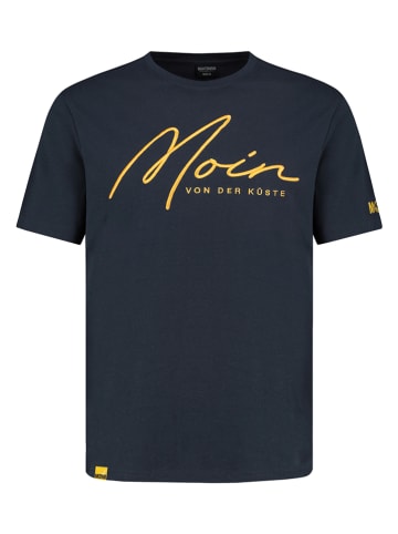 Eight2Nine Shirt in Dunkelblau