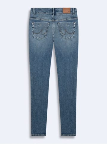 LTB Spijkerbroek "Molly" - skinny fit - blauw