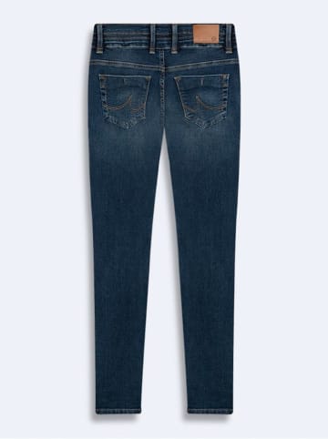 LTB Dżinsy "Julita" - Skinny fit - w kolorze granatowym