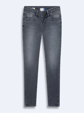 LTB Spijkerbroek "Julita" - skinny fit - grijs