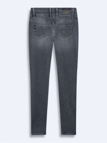 LTB Spijkerbroek "Julita" - skinny fit - grijs