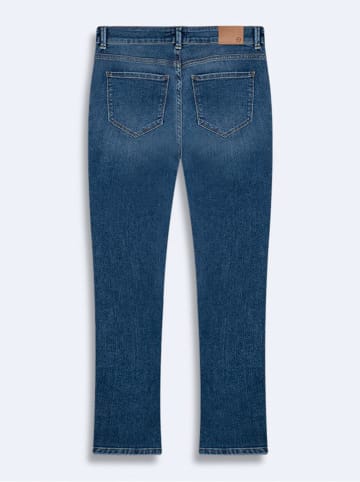 LTB Dżinsy - Skinny fit - w kolorze granatowym