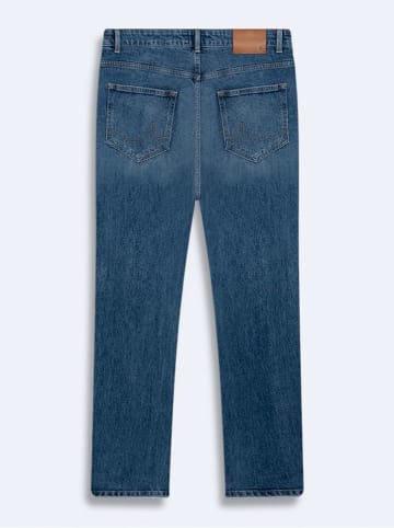 LTB Spijkerbroek "Hollywood" - straight fit - donkerblauw