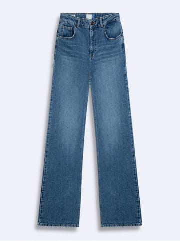 LTB Dżinsy "Danica" - Wide leg - w kolorze niebieskim