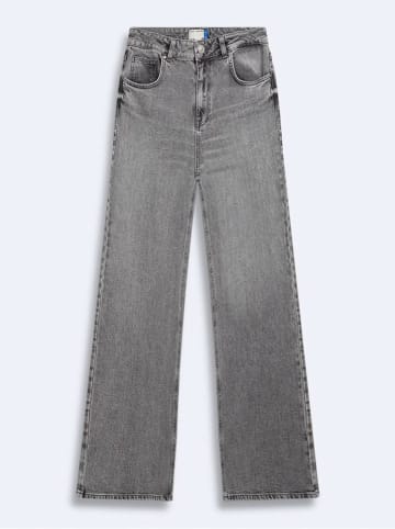 LTB Spijkerbroek "Danica" - wide leg - grijs