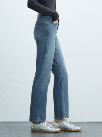 LTB Spijkerbroek "Wanda" - straight fit - blauw