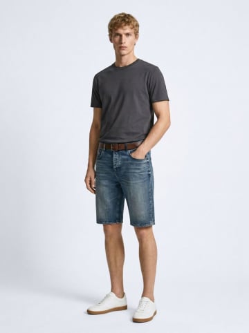 LTB Spijkerbermuda "Corvin" blauwgrijs