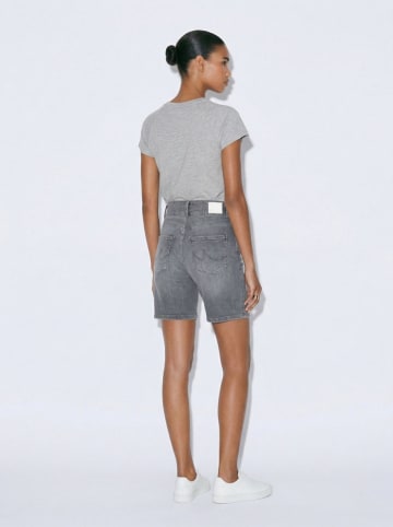 LTB Spijkershort "Becky" grijs