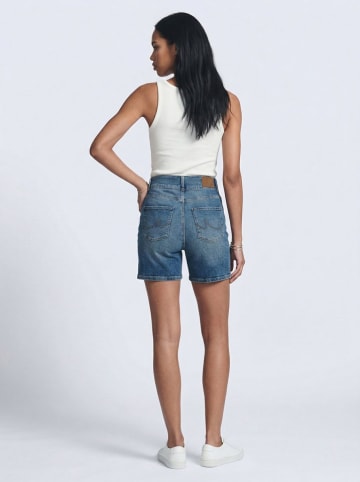 LTB Spijkershort "Becky" blauw