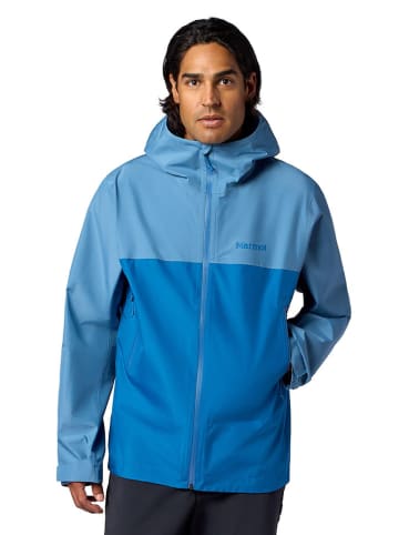 Marmot Regenjacke "Minimalist Pertex" in Blau