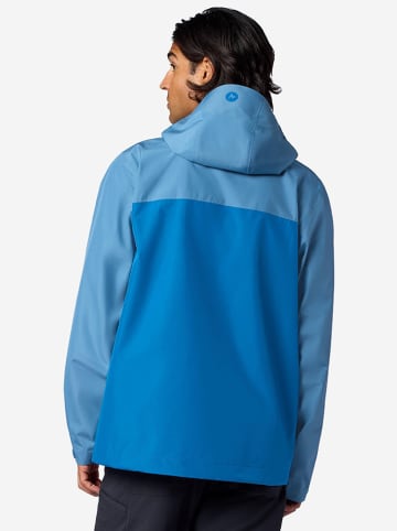 Marmot Regenjas "Minimalist Pertex" blauw