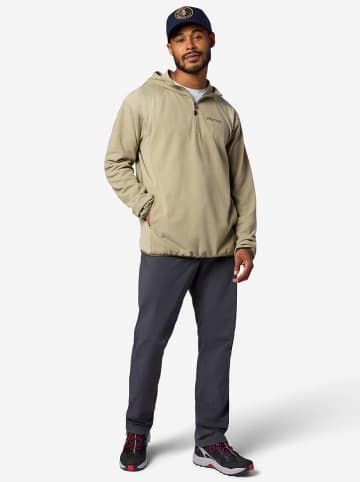 Marmot Fleecehoodie "Rockbound" in Beige