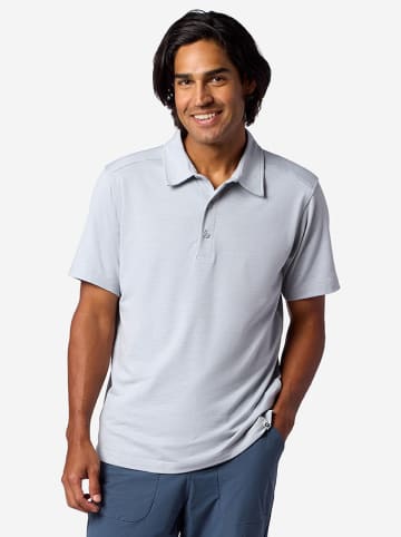 Marmot Functioneel poloshirt "Sereno" grijs