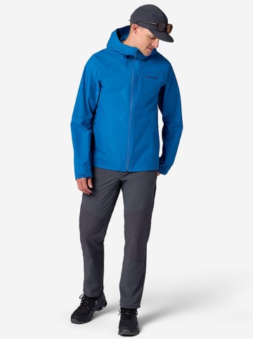 Marmot Regenjas "Waypoint Gore-Tex" blauw