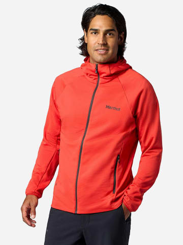 Marmot Fleecejacke "Leconte" in Rot