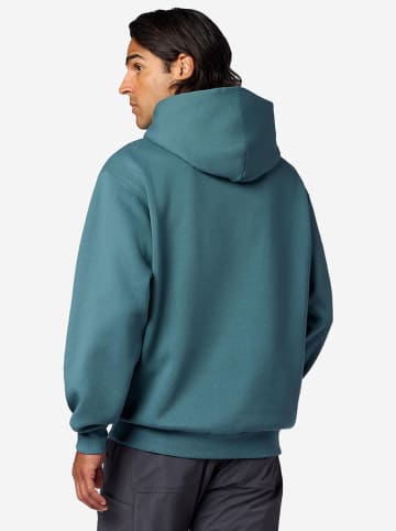 Marmot Hoodie "Coastal" blauw/groen