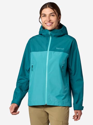Marmot Regenjacke "Minimalist Pertex" in Türkis