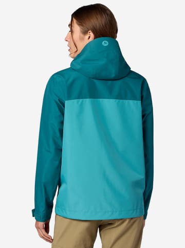 Marmot Kurtka przeciwdeszczowa "Minimalist Pertex" w kolorze turkusowym