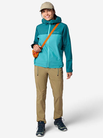Marmot Regenjas "Minimalist Pertex" turquoise