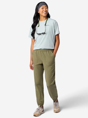 Marmot Spodnie "AirExchange" w kolorze khaki do biegania