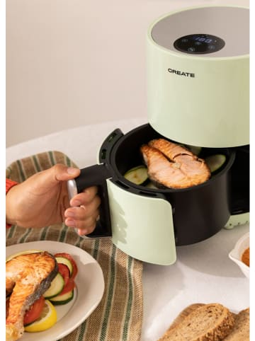 CREATE Frytkownica beztłuszczowa w kolorze miętowym - 1,5 l