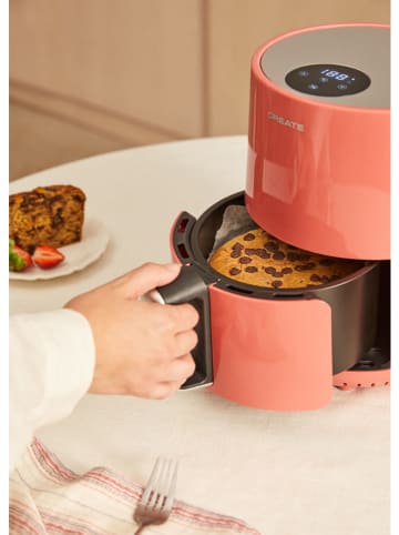 CREATE Heißluftfritteuse in Terrakotta - 1,5 l