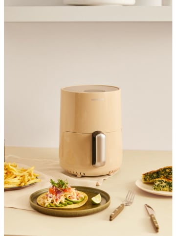 CREATE Heißluftfritteuse in Beige - 1,5 l