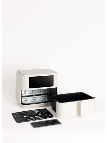 CREATE Heißluftfritteuse ''Dual'' in Creme - 10 l