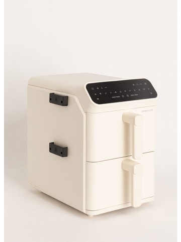 CREATE Heißluftfritteuse ''Dual Stack'' in Creme - 11,2 l