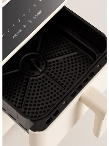 CREATE Heteluchtfriteuse ''Dual Stack'' crème - 11,2 l