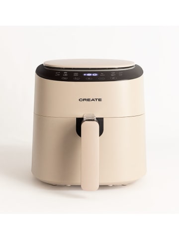 CREATE Heteluchtfriteuse ''Pro Compact'' beige - 3,5 l