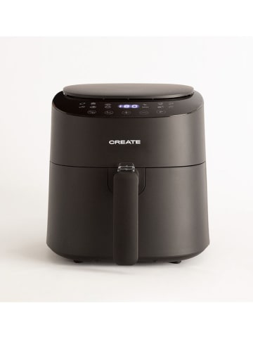CREATE Frytkownica beztłuszczowa "Pro Compact" w kolorze czarnym - 3,5 l