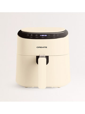 CREATE Heteluchtfriteuse ''Pro Compact'' crème - 3,5 l