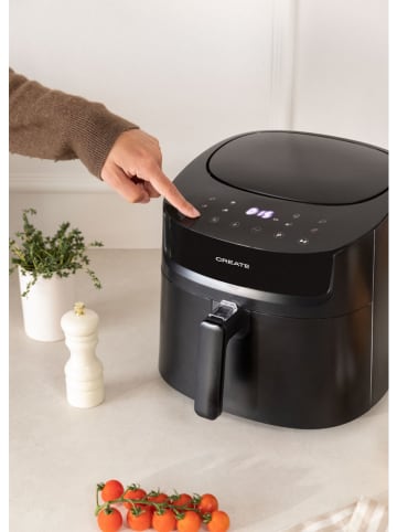 CREATE Heißluftfritteuse ''Pro'' in Schwarz - 6,2 l