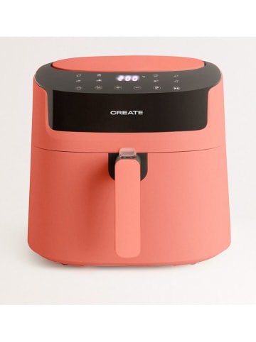 CREATE Heißluftfritteuse ''Pro'' in Terrakotta - 6,2 l