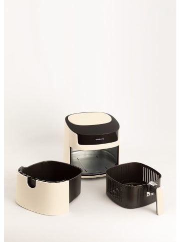 CREATE Frytkownica beztłuszczowa "Pro" w kolorze kremowym - 6,2 l