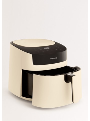 CREATE Heißluftfritteuse ''Pro'' in Creme - 6,2 l