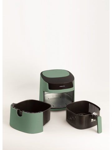 CREATE Frytkownica beztłuszczowa "Pro" w kolorze zielonym - 6,2 l