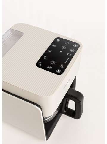 CREATE Heteluchtfriteuse ''Studio Crystal'' crème - 4,2 l