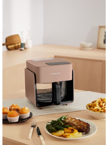 CREATE Heteluchtfriteuse ''Studio Crystal'' lichtbruin - 4,2 l