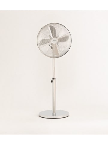 CREATE Staande ventilator ''Easy'' zilverkleurig - 50 W