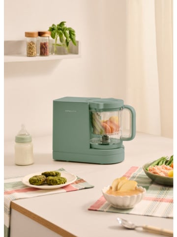 CREATE Küchenmaschine ''Baby Chefbot'' in Grün - (B)28,7 x (H)21,2 x (T)13,2 cm