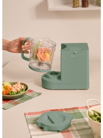 CREATE Küchenmaschine ''Baby Chefbot'' in Grün - (B)28,7 x (H)21,2 x (T)13,2 cm