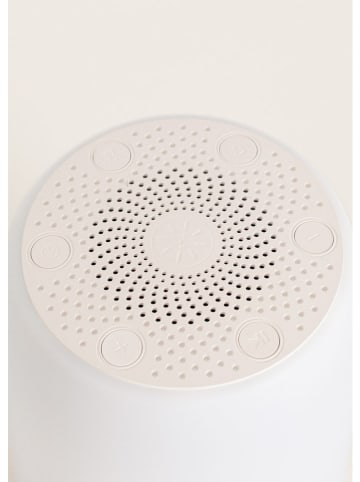 CREATE LED-Schlaf- und Weißrauschenleuchte in Creme - (H)15 x Ø 10,5 cm