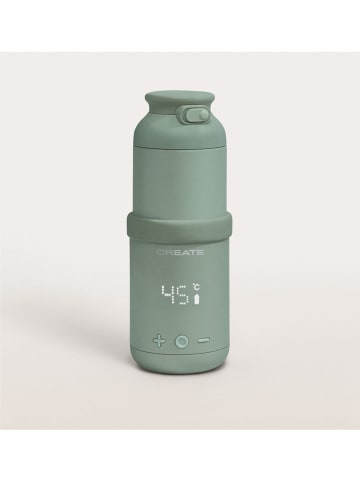 CREATE Milch- und Wasserwärmer in Grün - 310 ml
