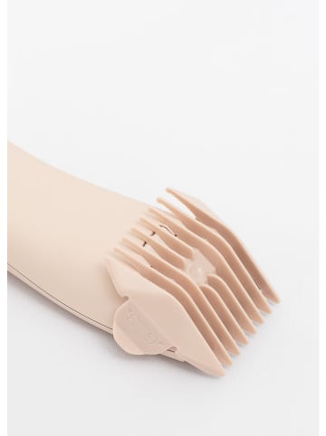 CREATE Maszynka do golenia i trymer "Barber Studio" w kolorze kremowym