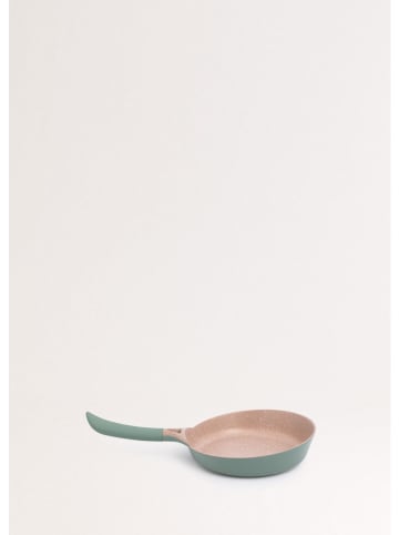 CREATE 3-delige set: braadpannen groen