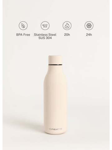 CREATE Isoleerfles crème - 550 ml