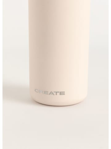 CREATE Butelka termiczna w kolorze kremowym - 550 ml