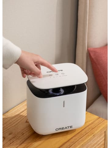 CREATE Pułapka "Bug Zapper" w kolorze białym na komary - 18,1 x 13,8 x 17,6 cm